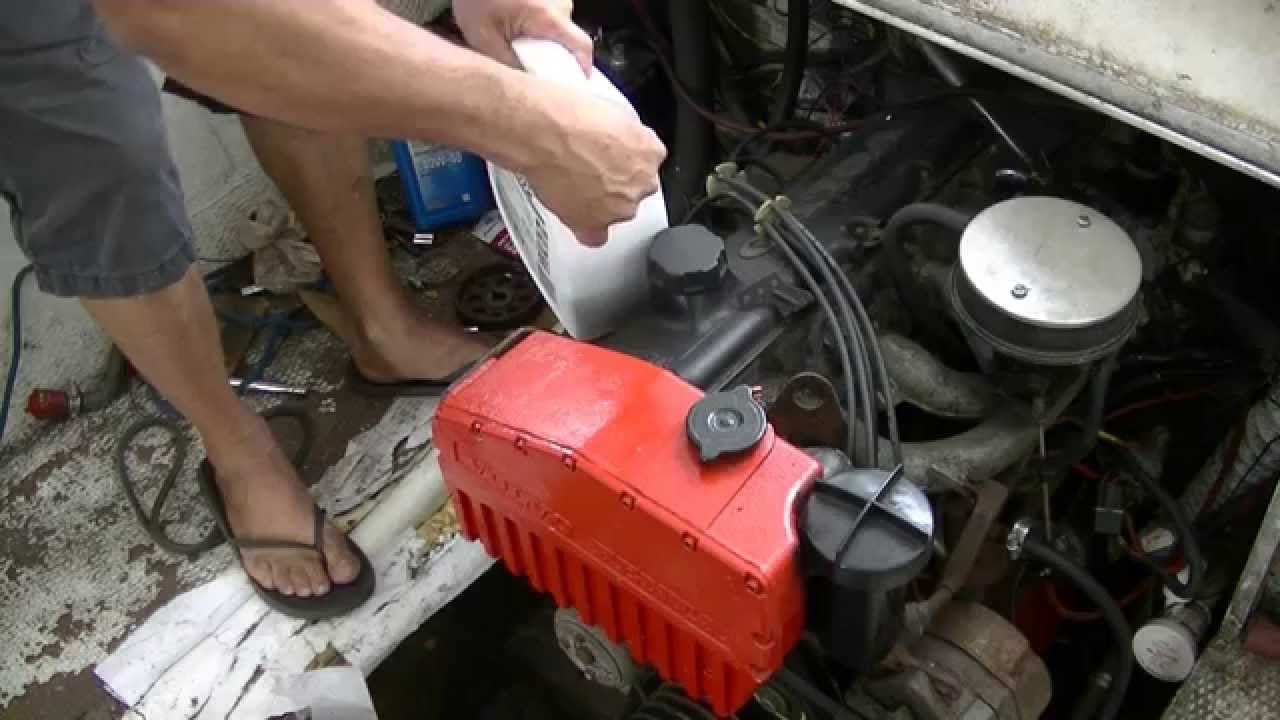 Volvo Penta AQ131A two years without starting...2 años sin arrancar