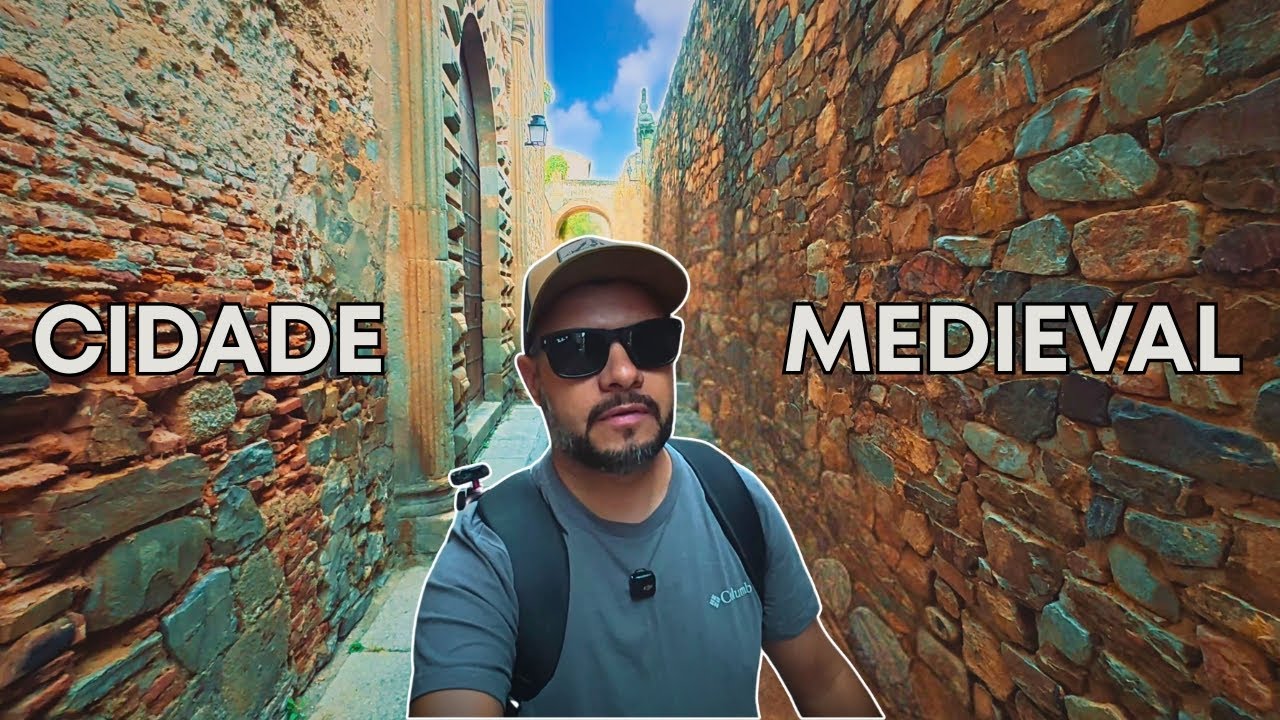CÁCERES ME SURPREENDEU! Uma das cidades medievais mais lindas da Espanha.