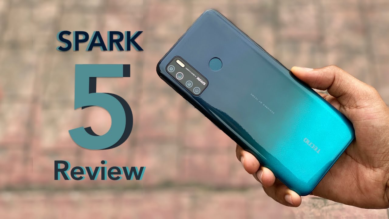 TECNO Spark 5 &ndash; rozpakowanie i recenzja