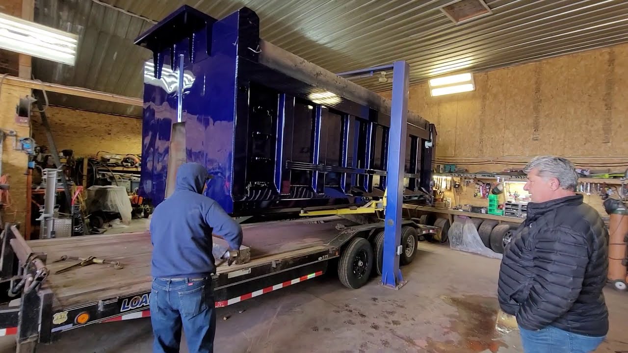 Dump Body Installation