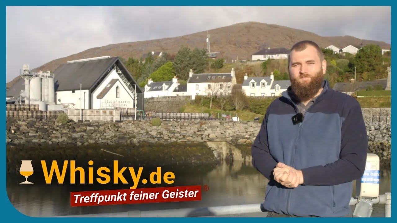 Isle of Harris Brennerei Besichtigung | Zu Besuch bei Harris