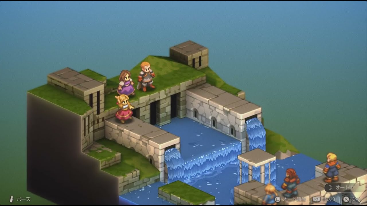 FFT イヴァリースクロニクルズ　プレイ動画２