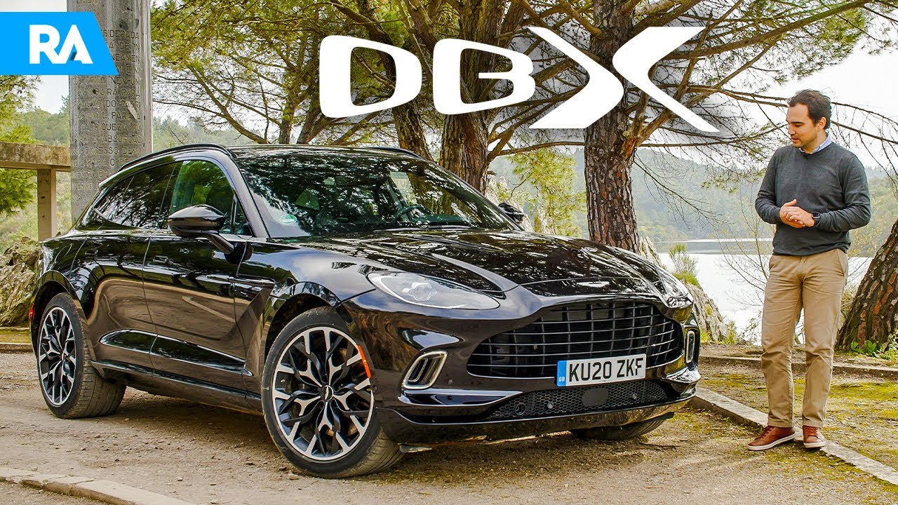 Aston Martin DBX (550 cv). O SUV DESPORTIVO mais ELEGANTE do mundo?