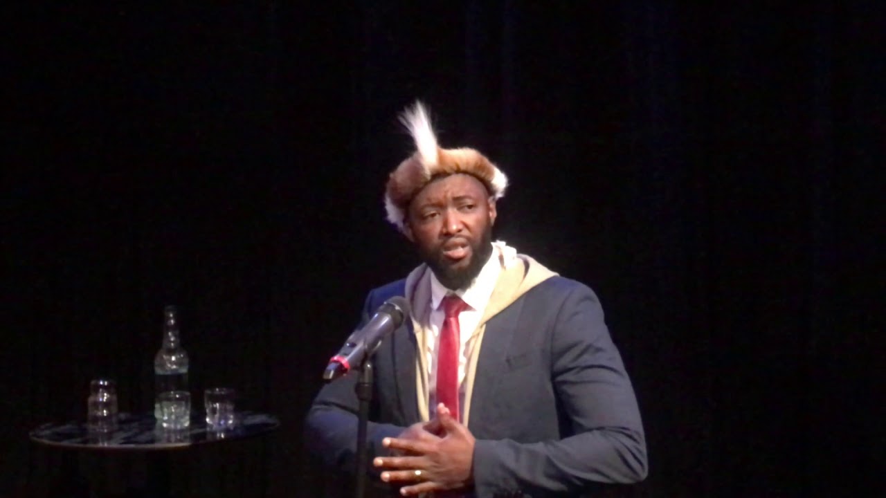 Tswi Hlakotsa - This is a story about stories... - Spoken word på Folkteatern