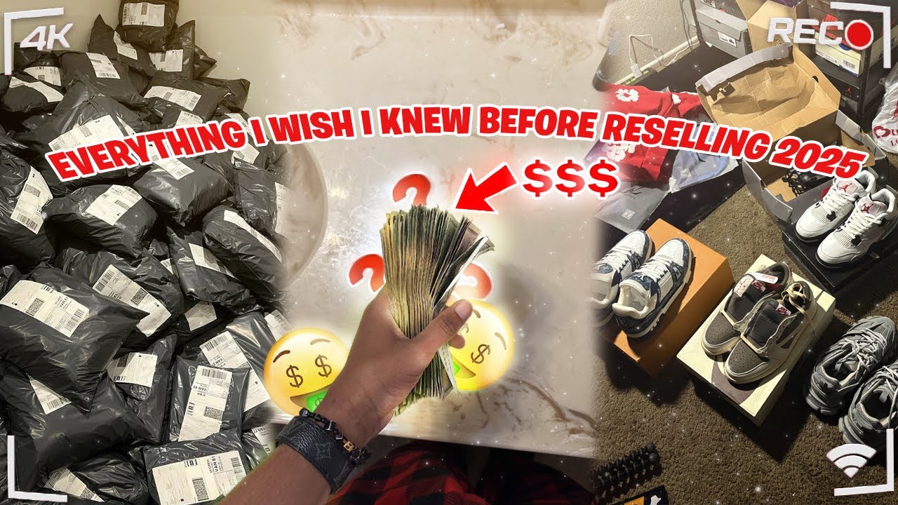 EVERYTHING I WISH I KNEW BEFORE STARTING RESELLING 2025 | FREE SPREADSHEETS IN DESCRIPTION