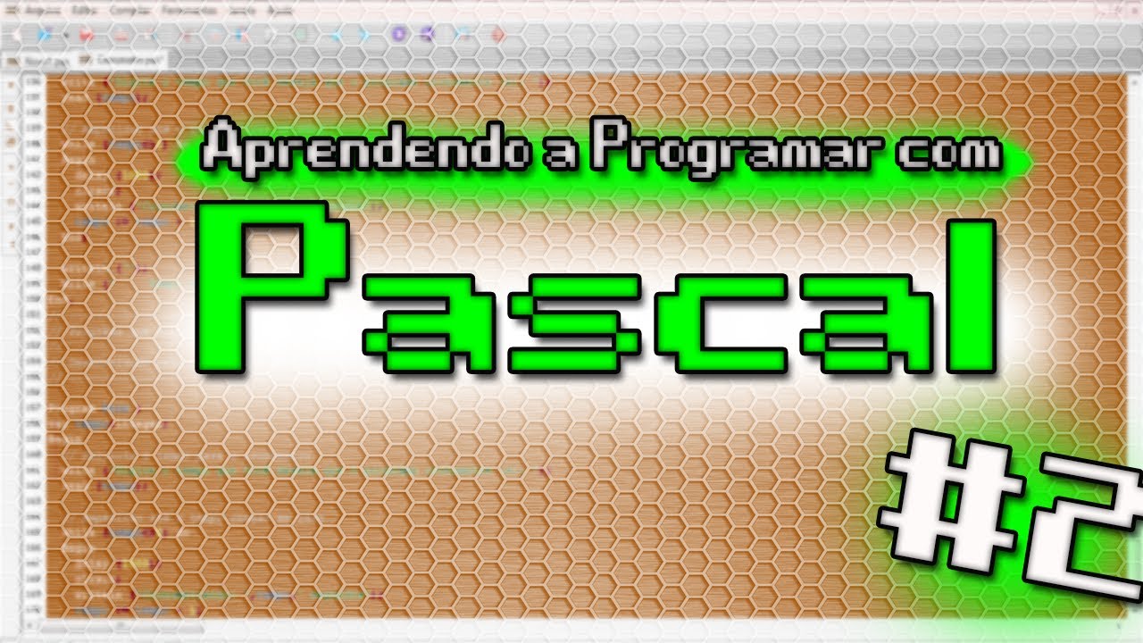 Programando com Pascal #2 - Variáveis, Casas Decimais e Cores! =]