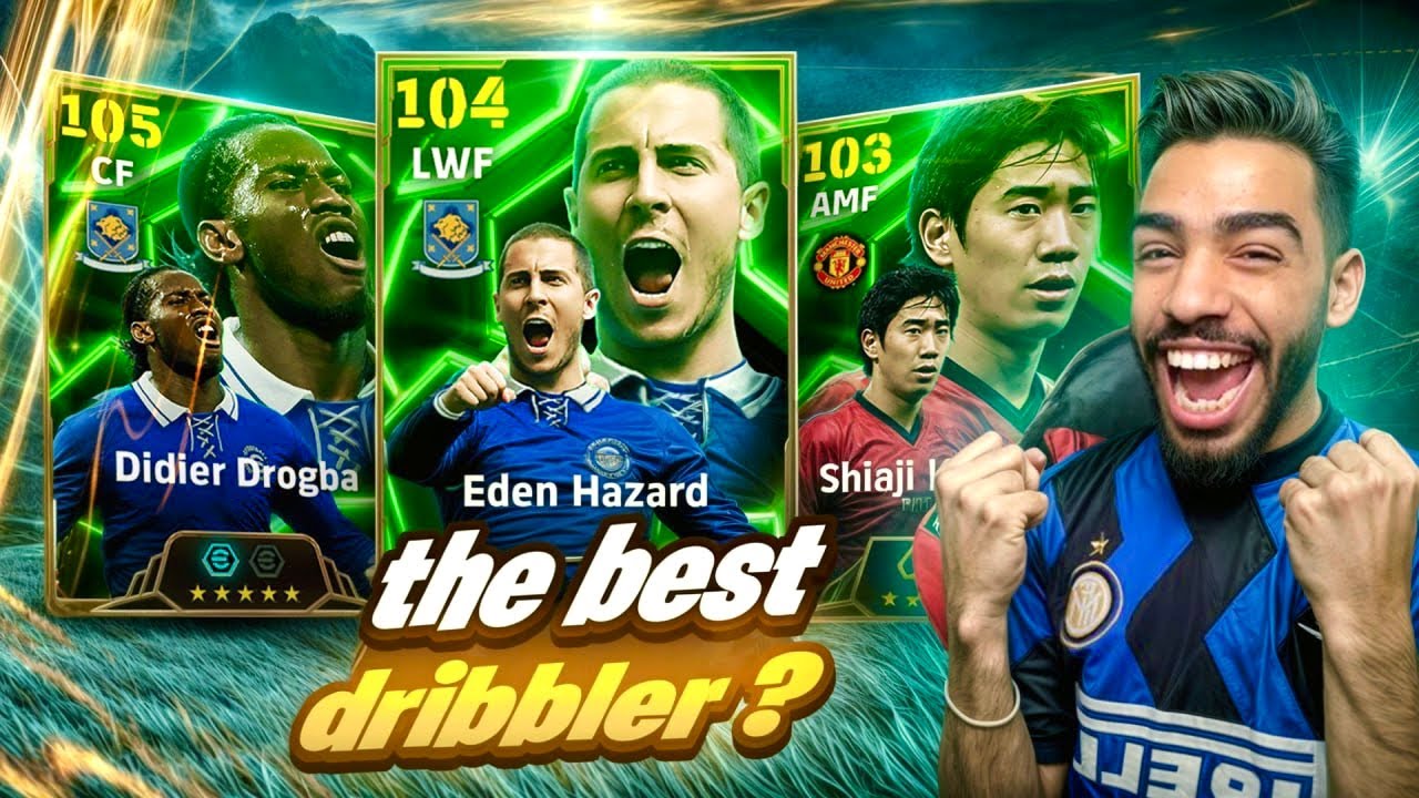 FINALLY WE GOT HAZARD 104 😍 ENGLISH LEAGUE ATTACKERS PACK OPENING + GAMEPLAY 🔥 EFOOTBALL 25 MOBILE