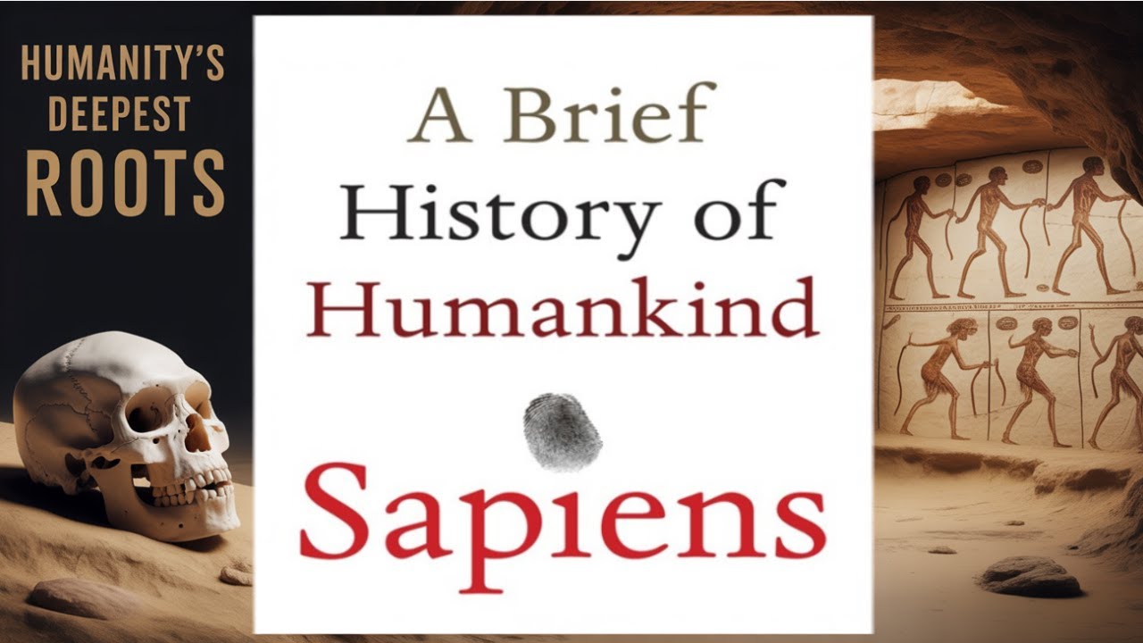 Sapiens A Brief History of Humankind Part 1 || Audio Book of History