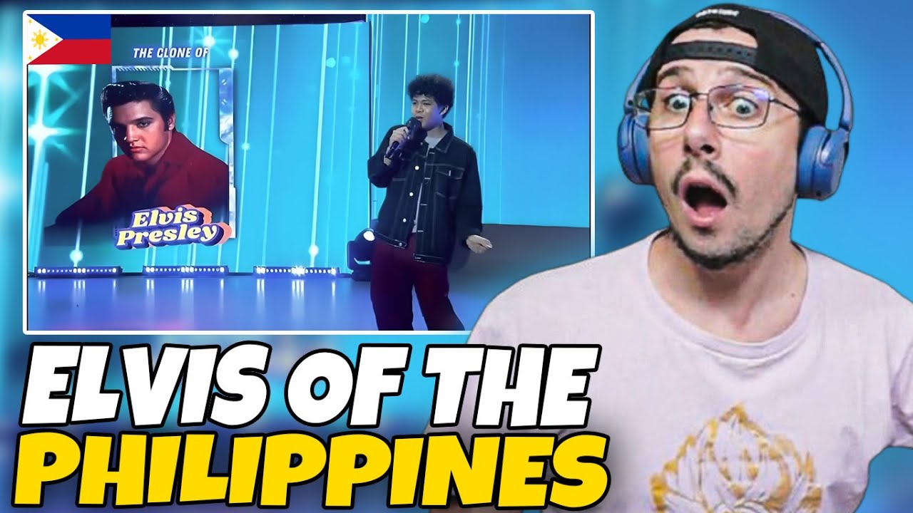 Elvis Presley z Filipin?! 😱🎤 | Reakcja Jerome'a ​​Evardome'a