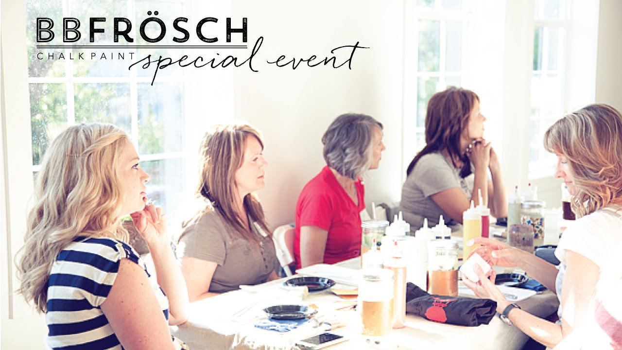 BB Frosch Special Event + Workshop