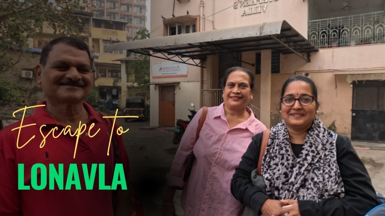 आम्ही निघालो लोनावळ्याला | एक सुंदर प्रवास | Road Trip | Vasai to Lonavala, From City to Hills