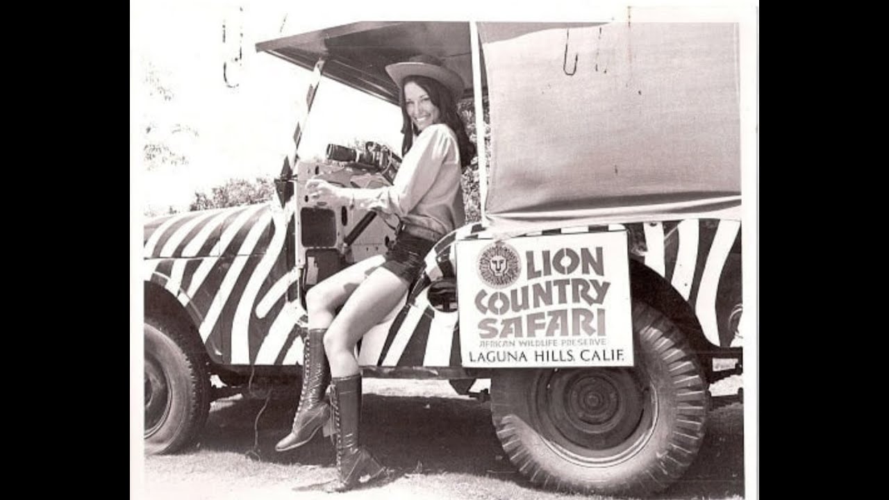 Lion Country Safari • April 1972 Footage (Super 8mm)