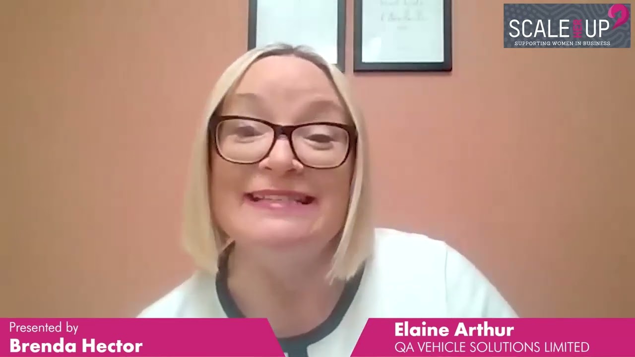 Overcoming gender barriers in the automotive industry with Elaine Arthur of QA Vehicle Solutions