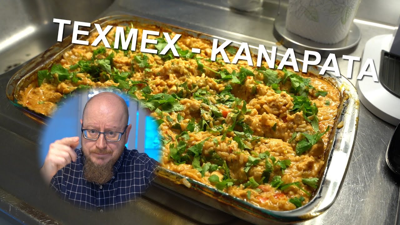 Texmex - kanapata