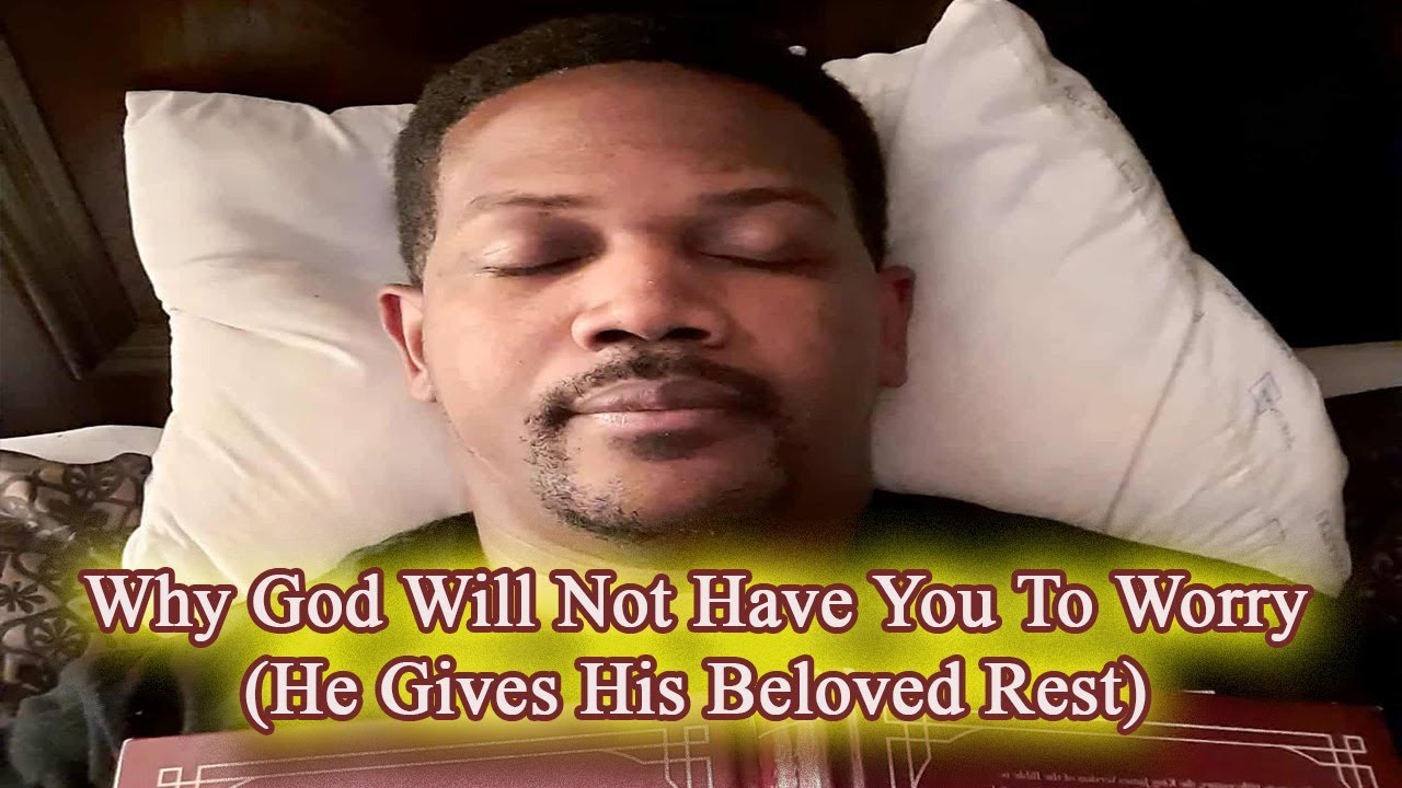 Why God Will Not Have You to Worry (You Cannot Afford to Worry)