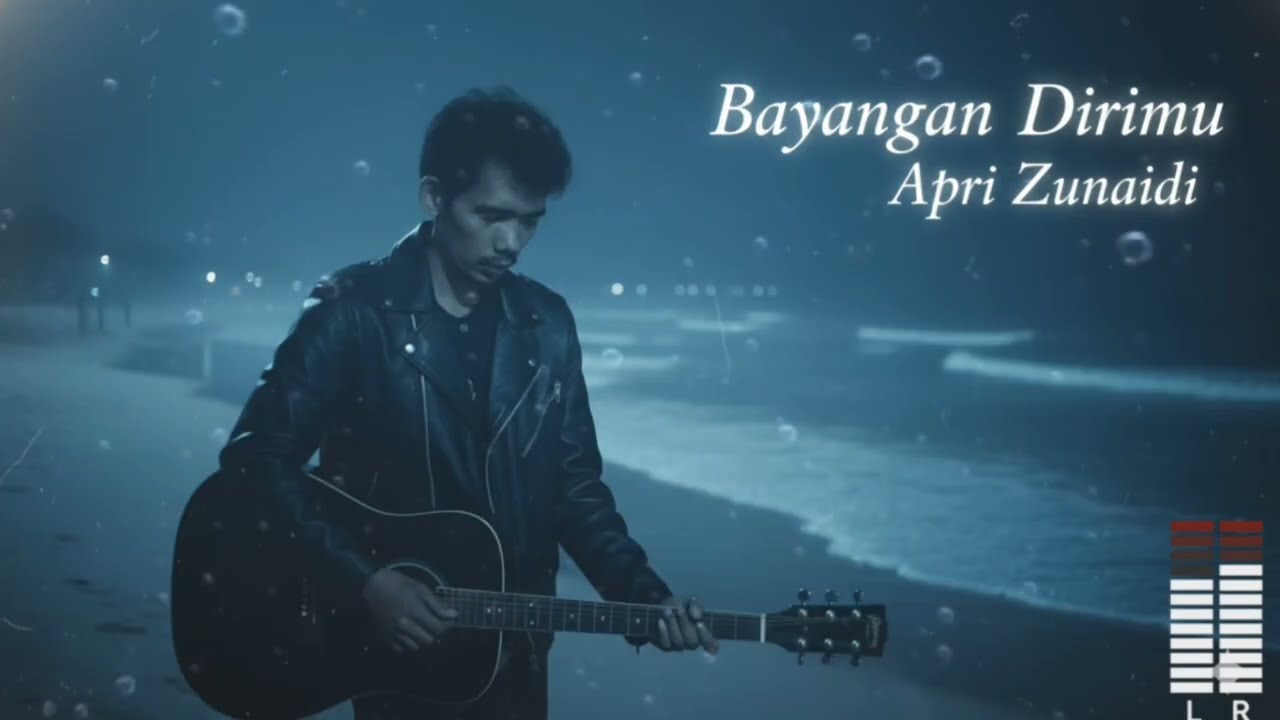 Bayangan Dirimu - [Apri Zunaidi] | Slow Rock Melayu Galau (Official Lyric Video)