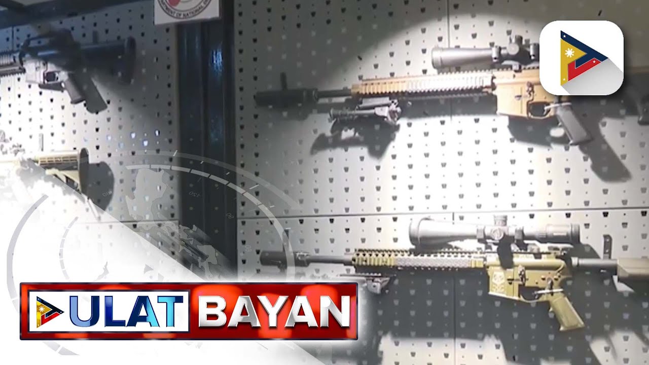 Ilang kagamitan na gawang Pinoy, tampok sa Self-Reliant Defense Posture Forum ng AFP