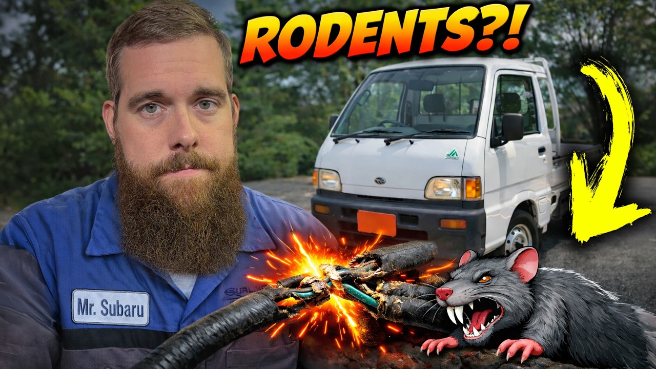 This Tiny Subaru Truck Had a HUGE Hidden Problem!