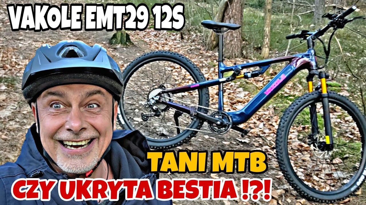 VAKOLE EMT29 12S to BESTIA?! 😱 Test w lesie, kt&oacute;ry mnie zaskoczył!
