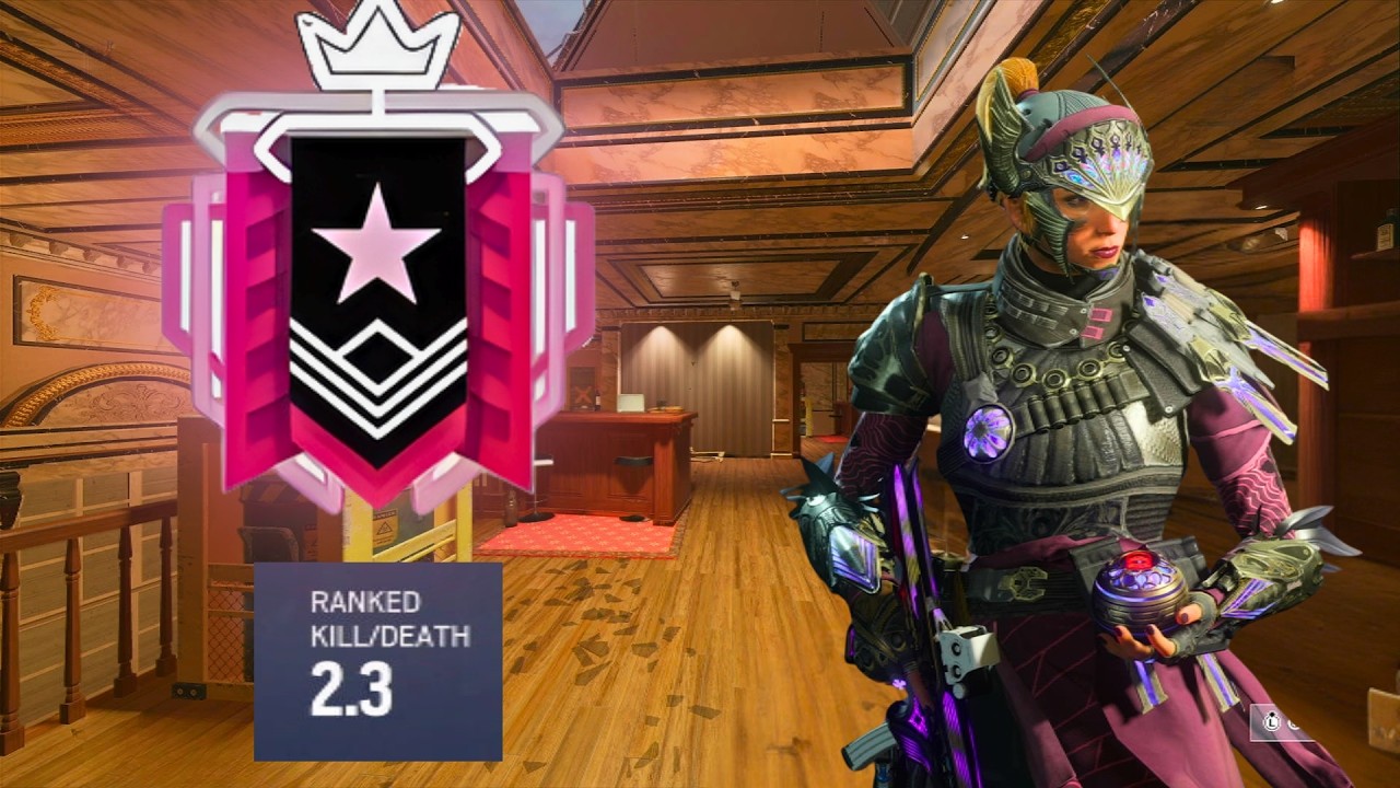 Road To Champ Starts Now - Rainbow Six Siege