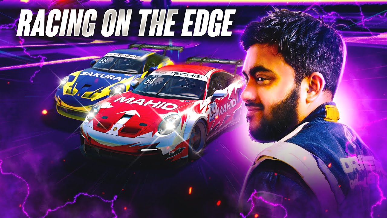 Porsche Cup Battles Are Actually ILLEGAL 😭🔥