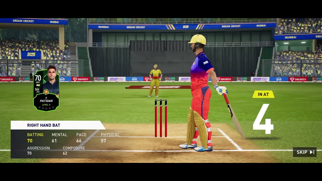 First match of IPL 2026 of my channel 8n dream cricket 