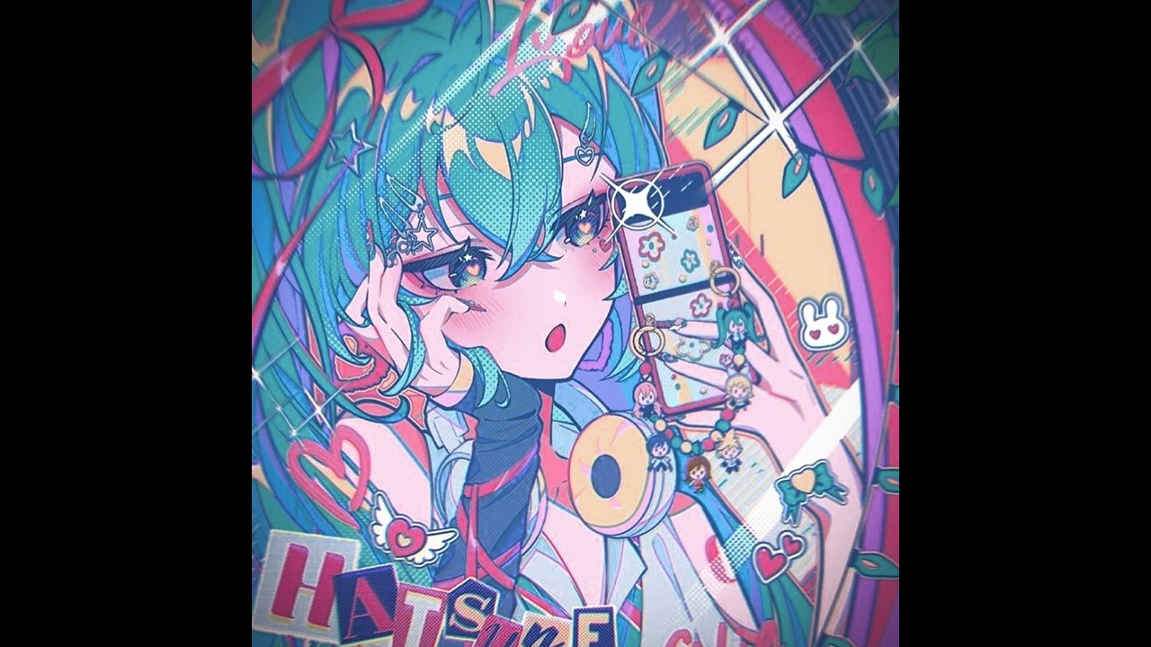 magical cure love shot miku || sped up