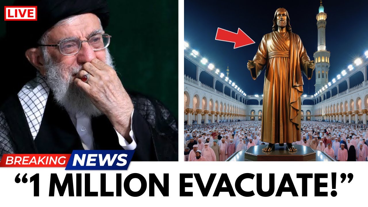 Mosques Closing in Iran as 1 MILLION Muslims Turn to Christ!