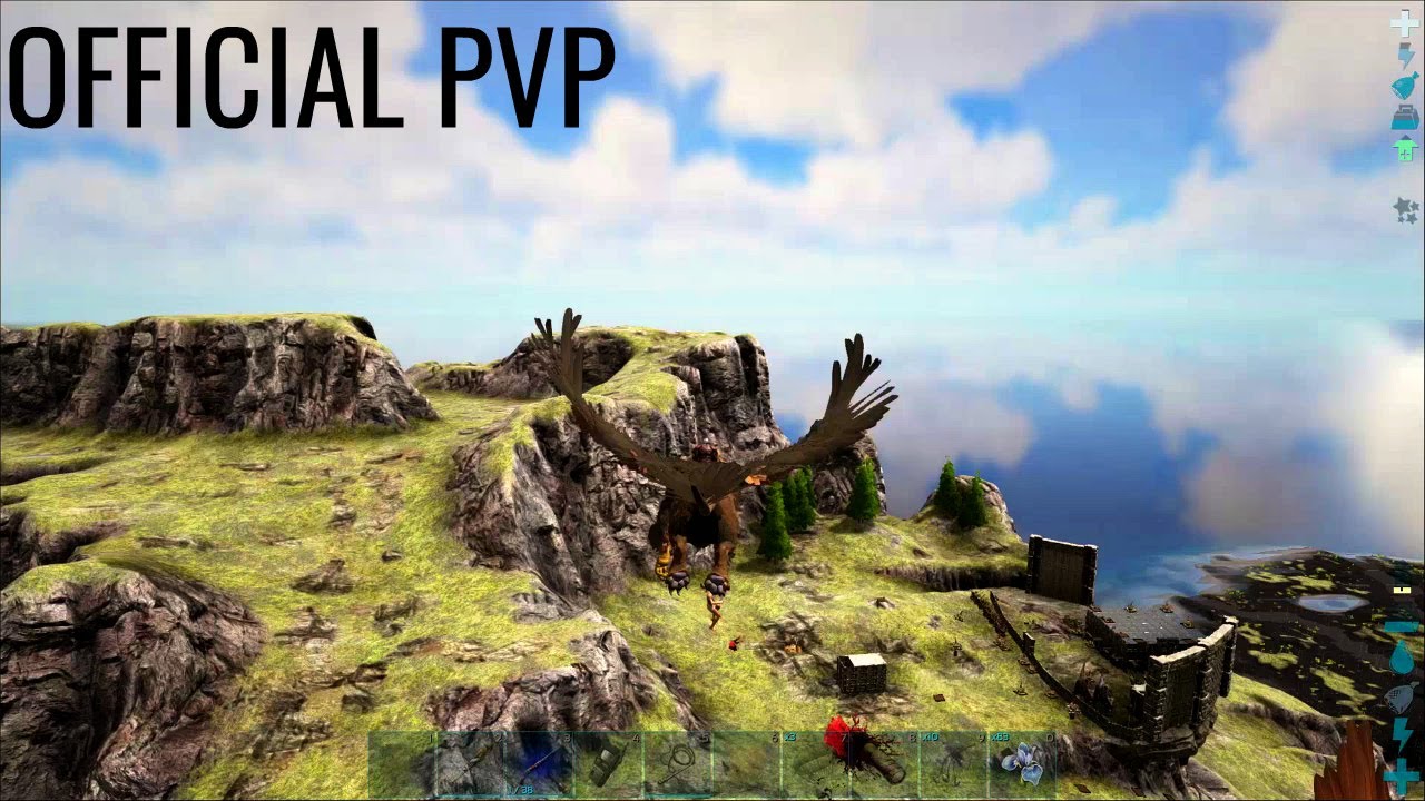 BASE DEFENSE and New Build Location - Official Ragnarok PVP (E6) - ARK Survival