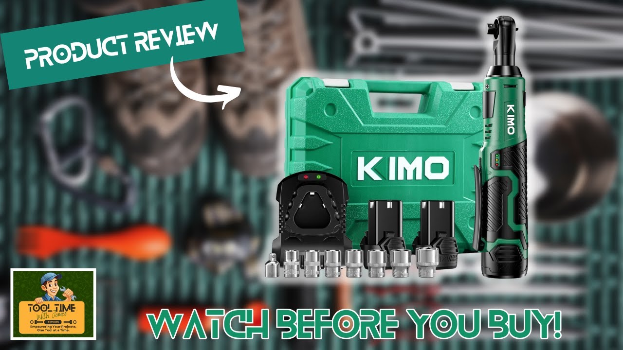 Is This The KIMO Cordless Electric Ratchet Wrench Pros Can&rsquo;t Live Without?