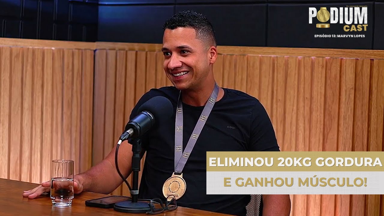 Eliminou 20kgs de gordura e ganhou músculo! | Episódio 13 Dr. Leonardo Macedo