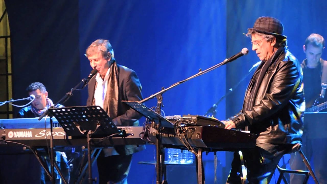 Ivan Lins e Flávio Venturini - Todo Azul do Mar @ Espaço Brasil, Lisboa - 5/4/2013