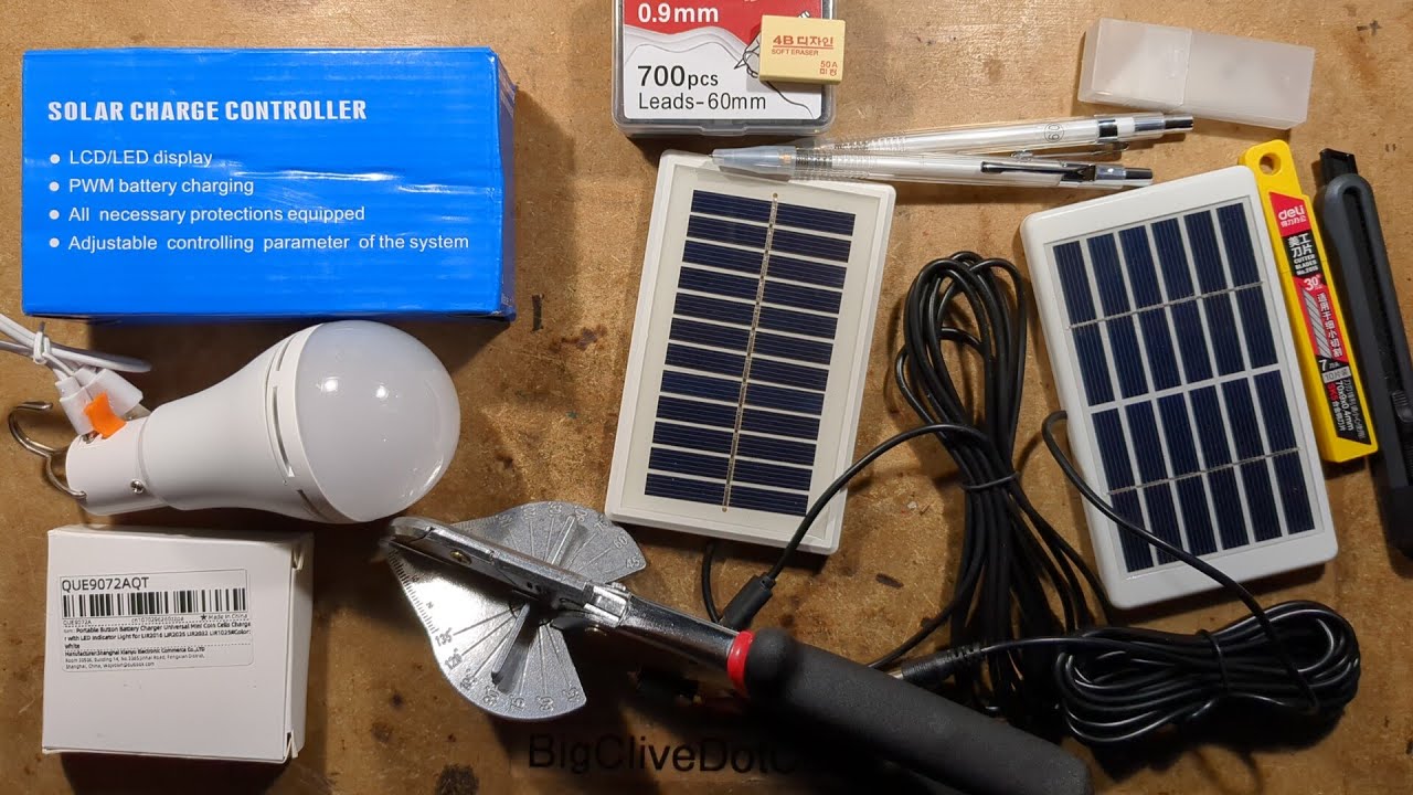 Random stuff, a teardown and a little bit of smoke
