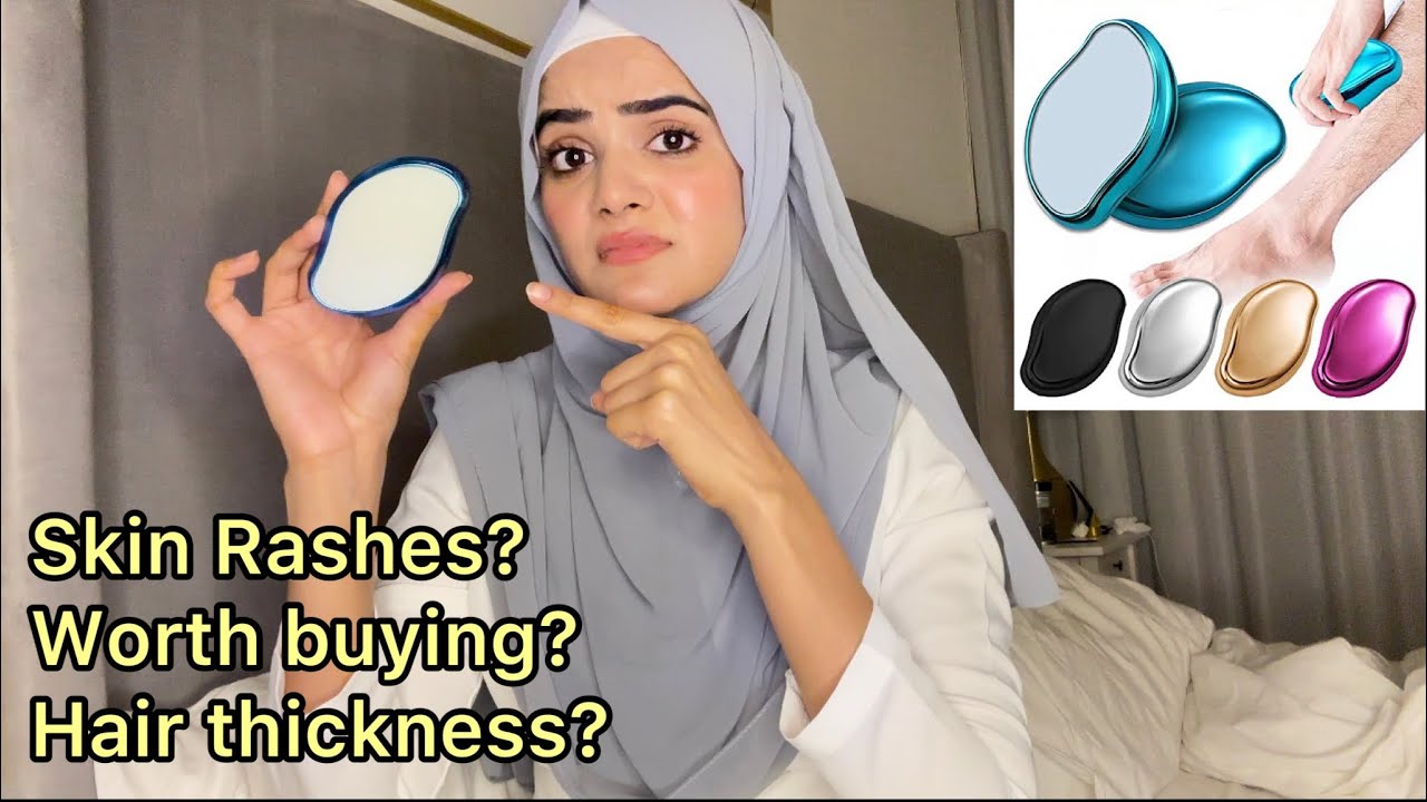 Easy Painless Hair Removal Method | Hair Removal Stone Reality | Dietitian Aqsa