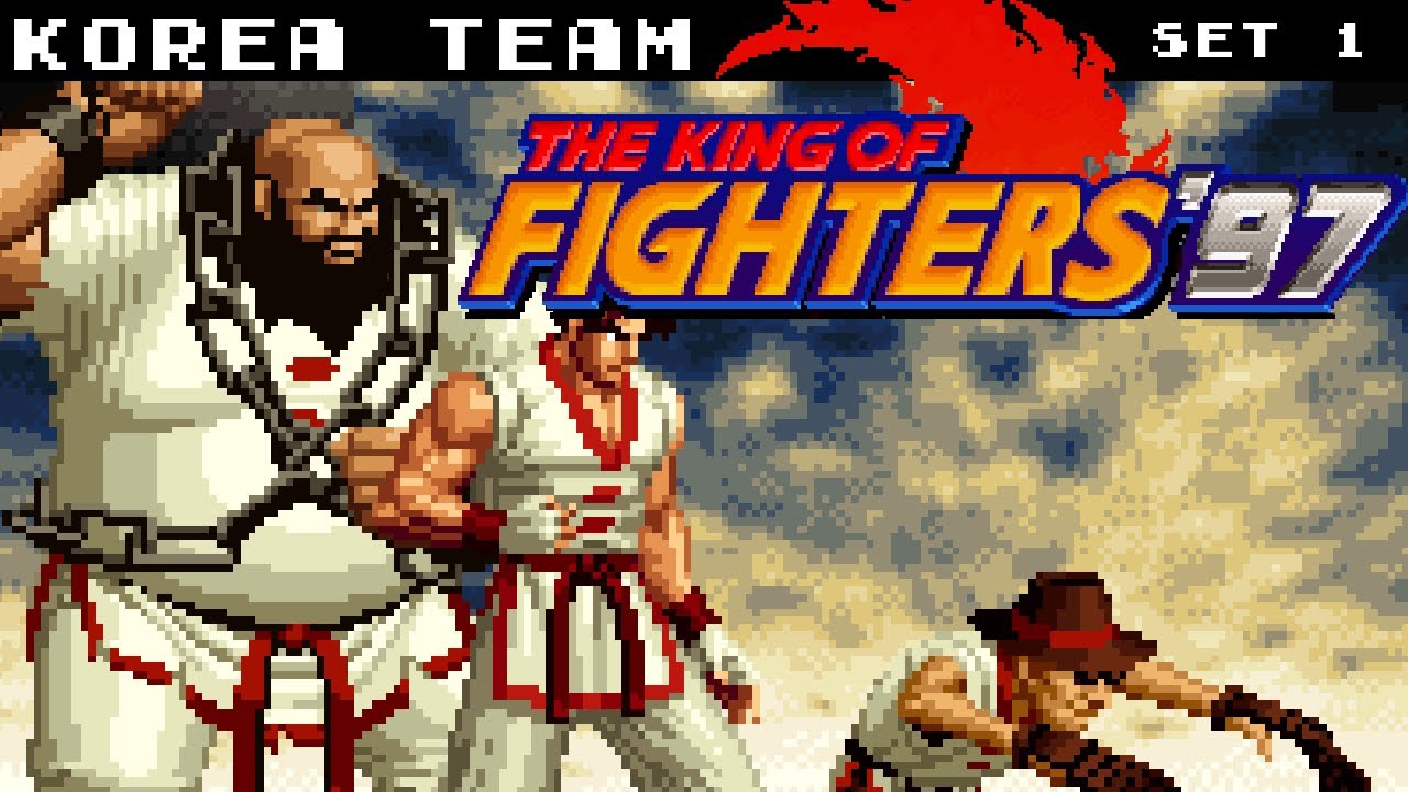 [ARCADE] The King of Fighters '97 (set 1) (1997) Korea Team 1cc