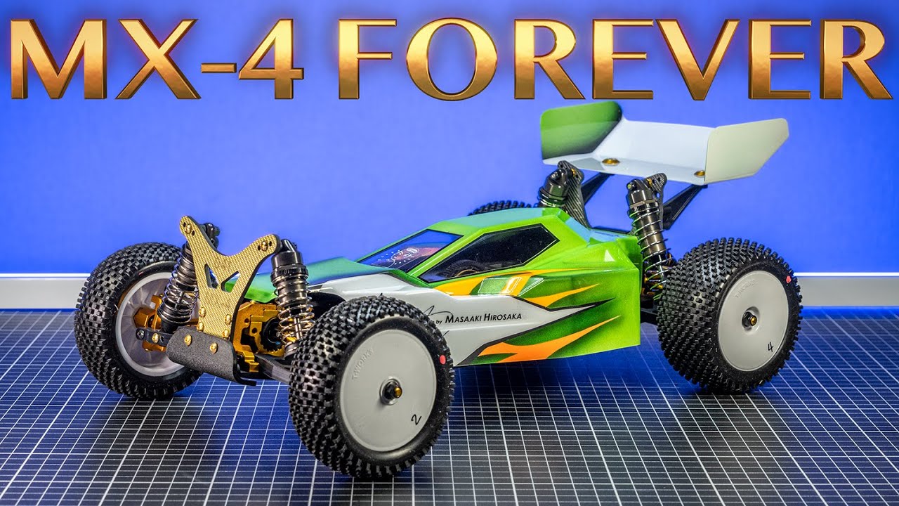 MX-4 FOREVER - A Very Special 4WD Buggy Designed and Built by Masaaki Hirosaka and Masami Hirosaka.