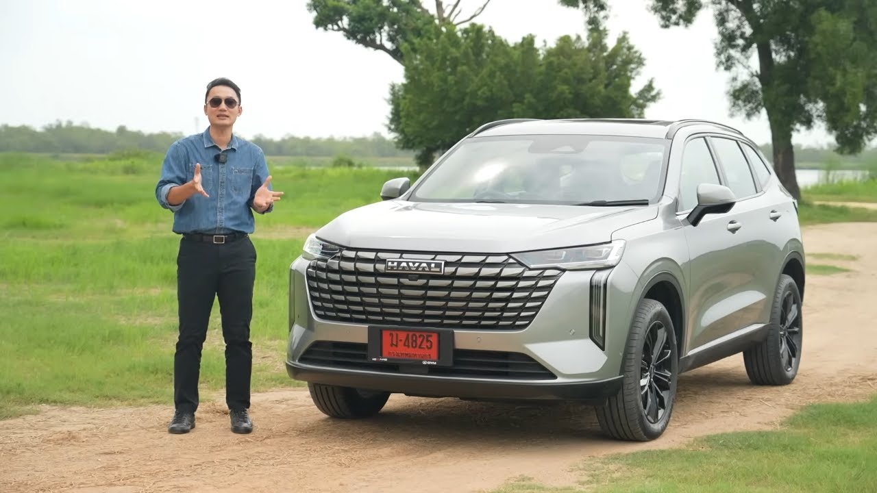 Haval H6 PHEV ซื้อความสบายใจ ชาร์จไฟได้ เติมน้ำมันด้วย ระบบความปลอดภัยครบ