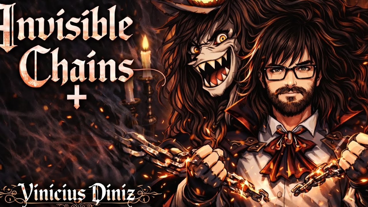 🕯️ INVISIBLE CHAINS 🕯️- Lyrics Video 