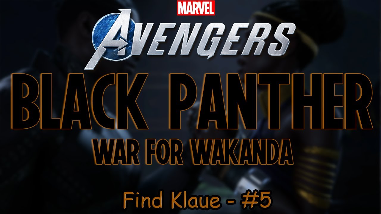 Find Klaue #5 - Marvel Avengers Black Panther War for Wakanda Expansion