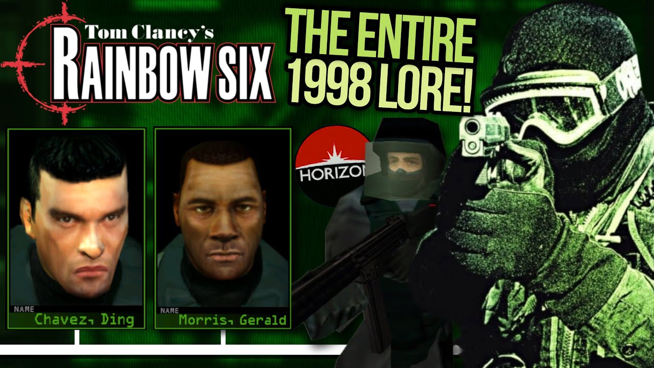 The Entire Lore of Rainbow Six (1998)
