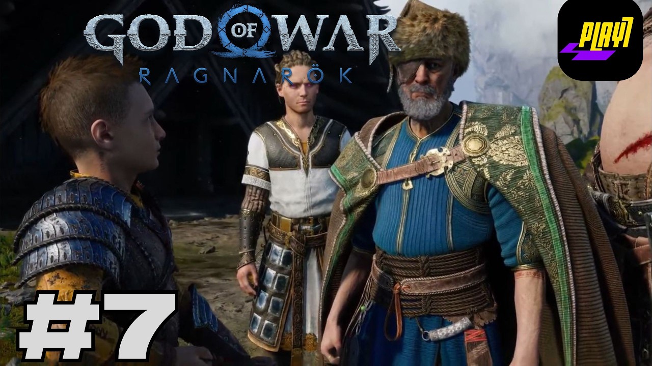 God of War Ragnarok - #7 Atreus em Asgard (Gameplay no PS5).