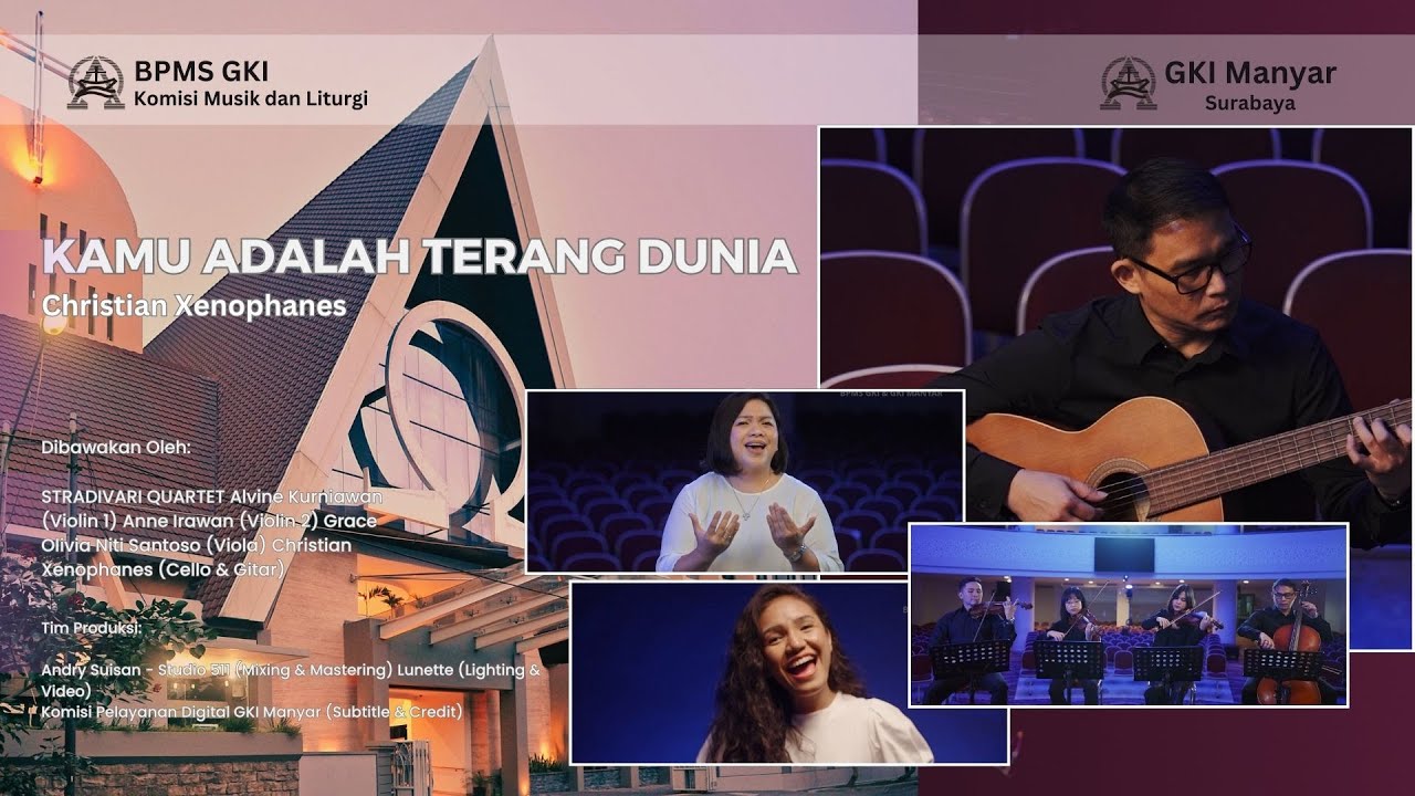 Kamu Adalah Terang Dunia
