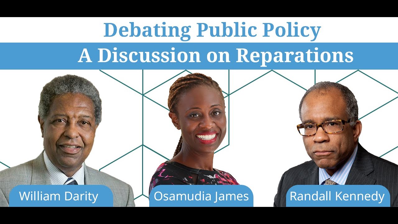 Debating Public Policy Series: A Discussion on Reparations