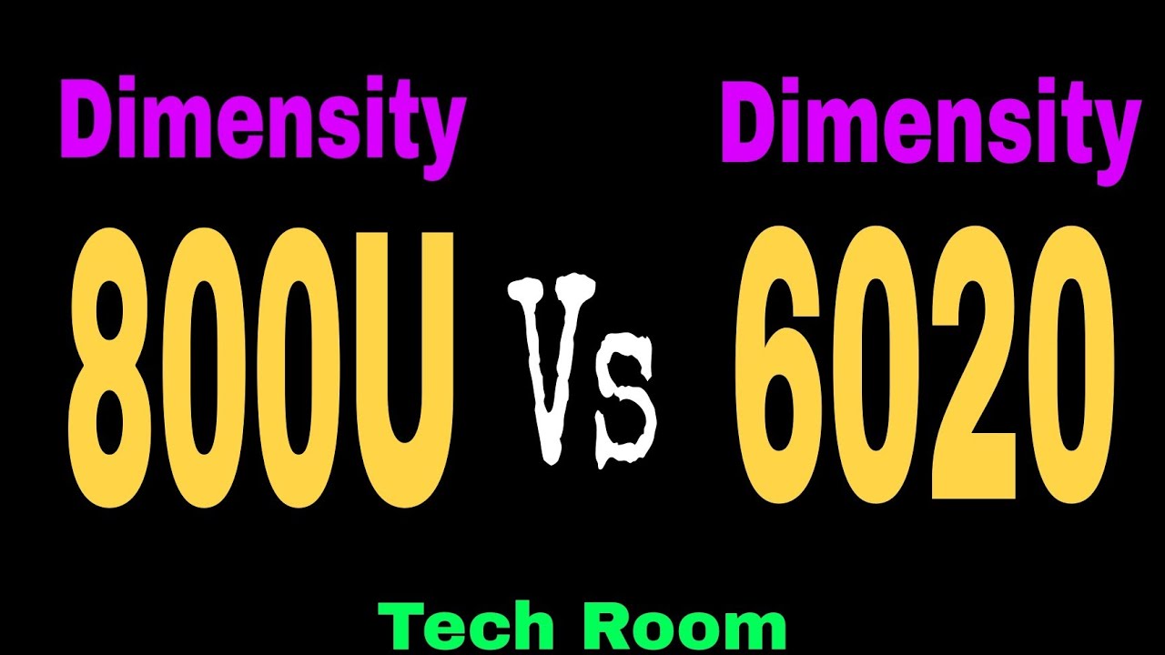Dimensity 6020 VS Dimensity 800U | Which is best?⚡| Dimensity 800U Or Dimensity 6020