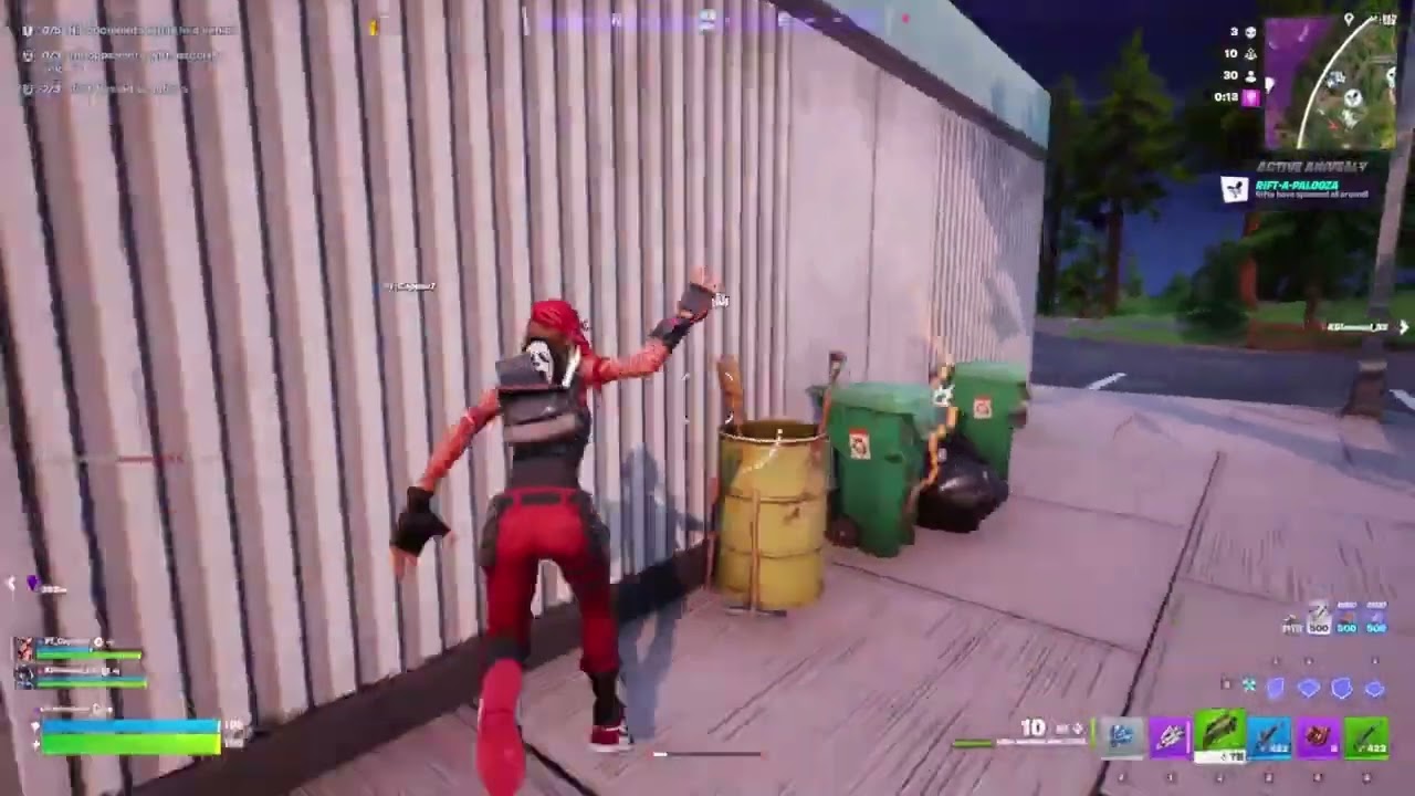 Triple Threat Victory Royale