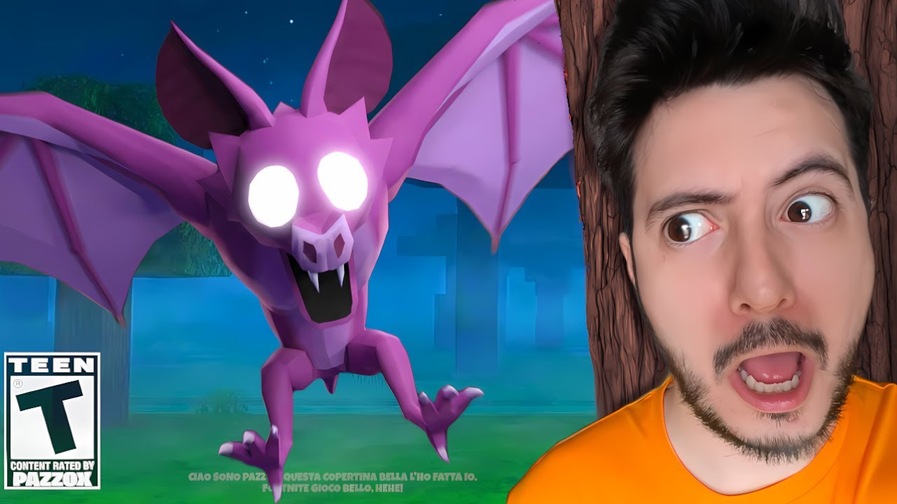 SOPRAVVIVO al BOSS PIPISTRELLO in 99 NOTTI NELLA FORESTA 😨 su ROBLOX