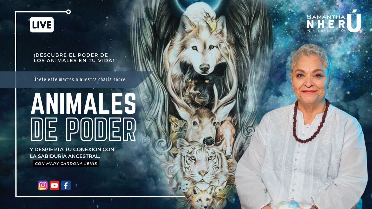 ANIMALES DE PODER - MARY CARDONA