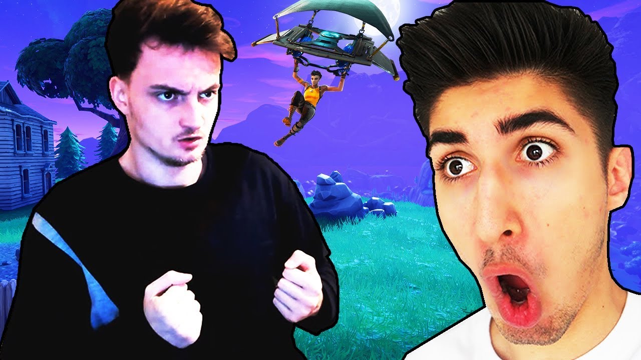 WIR NEHMEN ALLE AUSEINANDER feat. Kohtito | Fortnite LIVE - ViscaBarca