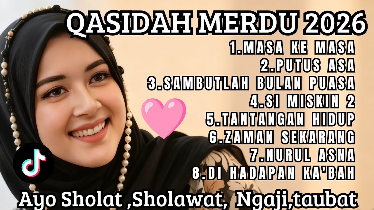 BIKIN CANDUUU ‼️KUMPULAN QASIDAH MERDUU ✨️SPESIAL MENYAMBUT BULAN PUASA 2026❤️ADEM PENYEJUK HATI 