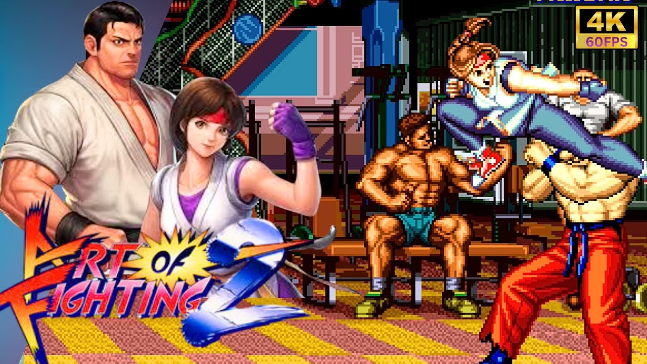 Yuri vs Takuma 💥 Art of Fighting 2 (Intense Fights) ▰ 4K 60FPS